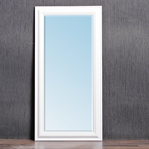 Design Wandspiegel ONDA glanz-weiß 100x50cm - 2
