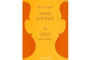 STAINER AND BELL SQUIRE W.H. - Danse Rustique Op.20 nº 5 for Cello and Piano