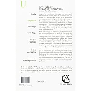 Géohistoire de la mondialisation - 3ed - Le temps long du monde. 3e édition. Livre en Ligne Géohistoire de la mondialisation - 3ed - Le temps long du monde. 3e édition. Livre en Ligne - Telecharger Ebook
