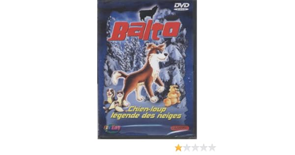 Balto Chien Loup Légende Des Neiges Amazonfr Dvd Blu Ray