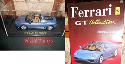Ferrari GT Collection 360 Spider +BOX +fas.43 DIE CAST 1:43 MODEL
