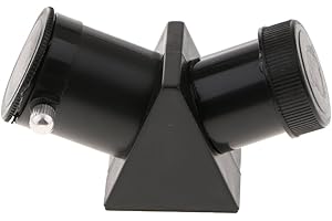 P Prettyia Astronomy Telescope Erecting Prism for Refractor Eyepiece Lens Star Diagonal Mirror 0.965inch/24.5mm 45 Degree