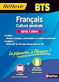 Image de Français BTS - Deux thèmes d'étude 2013 - 2014