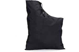 Sac D'aspirateur De Souffleuse à Feuilles,Sac De Vidage Inférieur à Glissière Sous Vide Pour Souffleuse à Feuilles En Polyester,pour Souffleurs à Feuilles Ultra-souffleurs Et Aspirateurs
