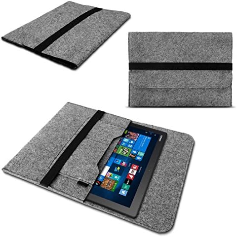 Sleeve Case for Dell Venue 11 Pro Case Grey Laptop Felt Tablet Case Cover