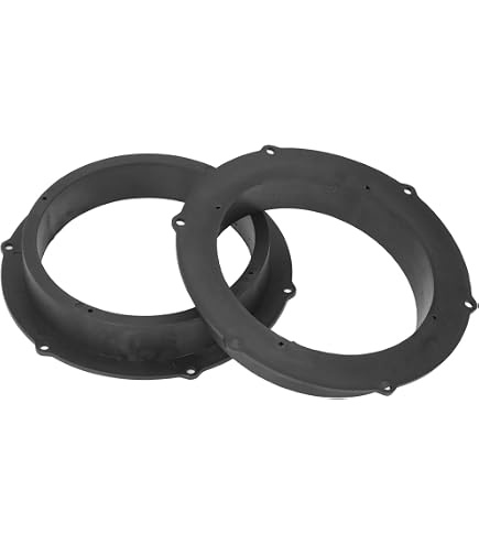 Hertz 165 Altoparlanti Coassiali Hertz LINEA UNO 165mm 220W - Kit Per ALFA 147 Con Supporti Casse 165mm Auto