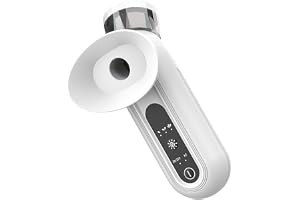 Ögondroppar Steamer, torr öga, elektrisk ögonspray, varm komprimering Mister, Best Rechargeable Eye Mister Dry Eye Relief Handheld Electric Eye Drop Mister with Warm Compress for Travel