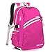 Bonmaro Snail Walk Pink Solid School/College Backpack Bags RS.799.00