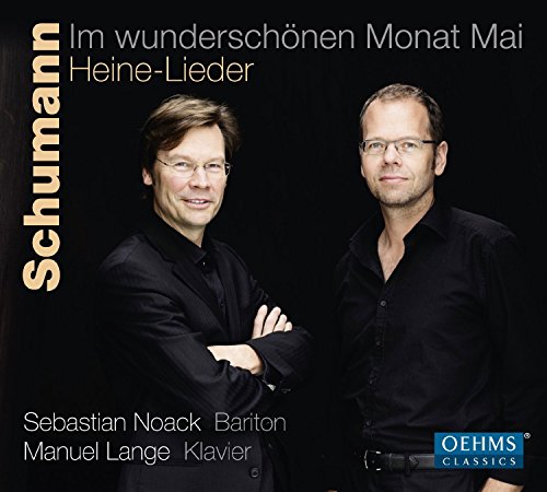 Schumann:Heine-Lieder [Sebastian Noack; Manuel Lange] [OEHMS: OC1816]