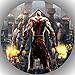 Produktbild Premium Esspapier Tortenaufleger Tortenbild Geburtstag God of War N2