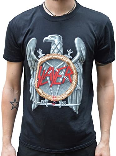 Official T Shirt SLAYER Evil EAGLE CLASSIC Metal XL