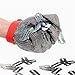 Produktbild Inf-way Handschuhe Küchenhandschuhe Fleischer-Handschuhe, Edelstahl-Kettengeflecht, schnittfest, für Lebensmittel geeignet, 1 Stück