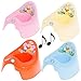 Easy Clean Toilet Potty Training Baby Kids Toddler Fun Colourful Animal Duck (Blue)