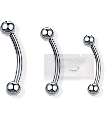 Piercing nombril acier chirurgical