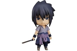 Good Smile Company G12965 Naruto Shippuden Nendoroid Sasuke Uchiha figurka Sasuke Uchiha, wielokolorowa, wysokość 10 cm