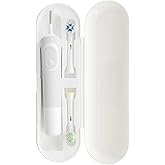 Pi&amp;Go Oral B Şarjlı Diş Fır&ccedil;ası Saklama Kabı &ndash; Oral B Elektrikli Diş Fır&ccedil;ası Uyumlu Saklama Kutusu, 4 Renkli (Beyaz)