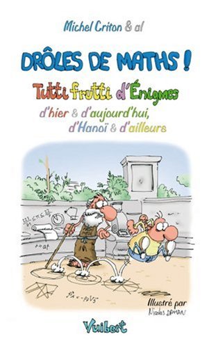 couverture de : Drôles de maths !