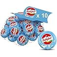 Mini Babybel Original Cheese Semisoft Snacks 20g- Lactose Free (Pack of 10, Light)
