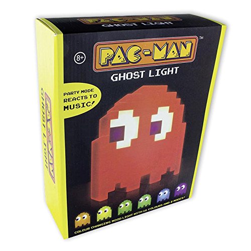 Pac-Man Lampe Ghost – 16 Farben - 4