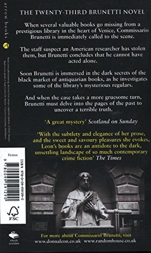 Book's Cover of By Its Cover: (Brunetti 23)