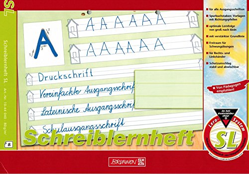 Lernheft / Schreibheft "Brunnen" SL / A4 quer
