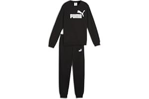 PUMA Ess No.1 Logo Crew Sweat Suit Tr B Abiti lavorati a maglia Bambini e ragazzi (Pacco da 1)