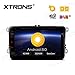 Price comparison product image XTRONS® Android 8.0 Car Stereo Radio Player 8" Display Octa Core 4GB RAM 32GB ROM Multimedia In Dash DVD Player OBD2 DVR Tire Pressure Monitoring WiFi for VW Volkswagen SEAT SKODA