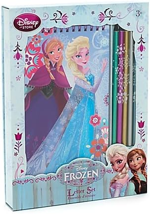 Disney Store Frozen Letter Writing Set
