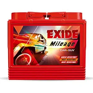 Exide Battery M din 50 (Red)
