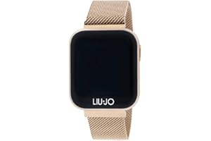 Liu Jo Jeans Jo Orologio smartwatch in alluminio e plastica da Donna SWLJ002, 34 Month, BraHardlineslet, Bracciale