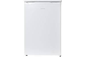 Statesman Freestanding U355W Under Counter Freezer, 55cm, 86 Litres, 3 Large Capacity Storage Drawers, 4* Freezer, Reversible door, Adjustable Feet, Energy efficient, White