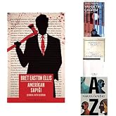 Amerikan Sapığı,Vahşetin &Ccedil;ağrısı: Modern Klasikler Serisi,Suyu Bulandıran Kız,Az-4 Kitap Set