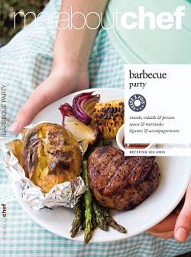 couverture de : Barbecue party