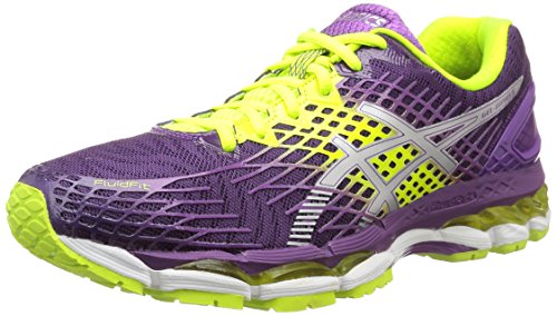 asics nimbus 17 mujer Naranja