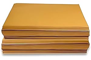 RFD Tovagliette Carta Paglia 30x40 Usa e Getta - 500 Fogli Monouso Neutri per Casa Cucina Ristoranti per Fritti e Sottopiatti