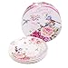 Produktbild Porzellan Fine China Seite Kuchen Dessertteller, Rose Bird Butterfly, 8" 20cm