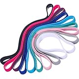 Aplica ampliamente en nuestra vida: estas diademas deportivas elásticas son buenas para cualquier actividad de ocio, deportes y ejercicios como fútbol, baloncesto, fútbol, tenis, yoga, golf, correr, etc.