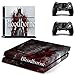 Produktbild Playstation 4 + 2 Controller Aufkleber Schutzfolie Set - Bloodborne (3)