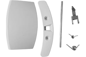 MDS-Pro Door Handle White Suitable for AEG Washing Machine and Dryer Like AEG Lavamat Zanker 4055087003