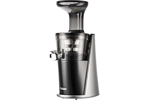 ‎DAHLERT DAHLERT X HUROM Slow Juicer Juicer Vegetable and Fruit DT-SJ-21 Quiet Motor High Juice Yield Ultem Snail Easy to Clean 600 ml 150 Watt Dark Grey