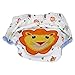 Cotton Print Reusable Baby Waterproof Cover Diaper Pants Washable Breathable Nappy Training Soft