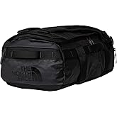 The North Face Unisex Siyah Bir Boyut I&ccedil;in Base Camp Voyager Duffel 32L Duffel &Ccedil;anta, Siyah/beyaz, One Size, DUFFEL &Ccedil;ANTA