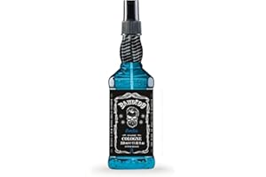 Bandido Eau de Cologne Homme BERLIN 350 ml - After Shave Men Eau parfumée après-rasage pour homme, parfum longue durée prévient le feu du rasoir Soin après le rasage