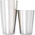 Barfly Superfly Stainless Steel Cocktail Shaker Set (530 and 790 g)