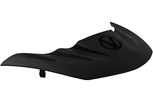 Virtue Paintball Mask Stealth Visor for VIO, Dye I4, Empire E-Flex, V-Force Grill/Profiler (Black/Black)