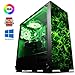 Produktbild VIBOX Killstreak GS350T-154 Gaming PC Computer mit War Thunder Spiel Bundle, Windows 10 OS (3,6GHz Intel i3 Quad-Core Prozessor, Nvidia GeForce GTX 1050 Ti Grafikkarte, 16Go DDR4 2400MHz RAM, 1TB HDD)