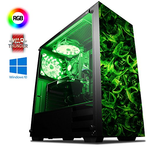 VIBOX Killstreak GSR750T-244 Gaming PC Ordenador de sobremesa con Cup  n de juego  Windows 10 OS  4 1GHz AMD Ryzen 8-Core Procesador  Nvidia GeForce GTX 1050 Ti Tarjeta Grafica  32GB DDR4 RAM  2TB HDD  VIBOX Killstreak GSR750T-244 Gaming PC Ordenador de sobremesa con Cup  n de juego  Windows 10 OS  4 1GHz AMD Ryzen 8-Core Procesador  Nvidia GeForce GTX 1050 Ti Tarjeta Grafica  32GB DDR4 RAM  2TB HDD