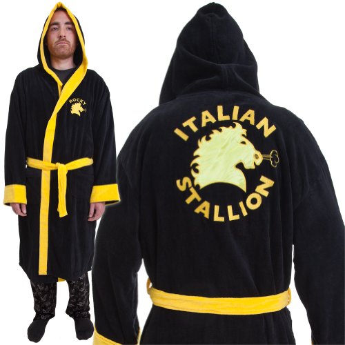 Old Glory Rocky Italian Stallion Bathrobe Home Décor