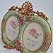 Giftgarden® Multi Photo Frames Classic Oval Frame for Picture 5x3.5inch