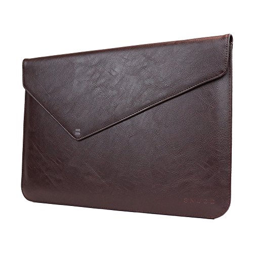 Snugg Macbook Pro Touch 15   2016  2017  Sleeve  Kastanienbraun H  lle mit lebenslanger Garantie f  r Macbook Pro Touch 15   2016  2017  15  Touchbar